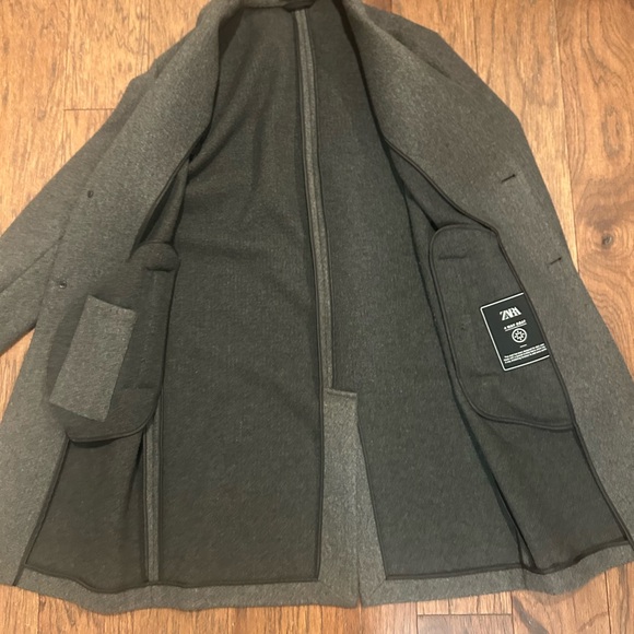 Zara Gray 4 Way Overcoat - Picture 5 of 9
